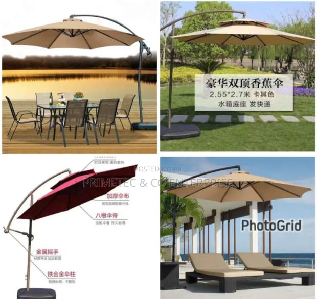 3m Parasol Replaceable Cloth Garden Umbrella