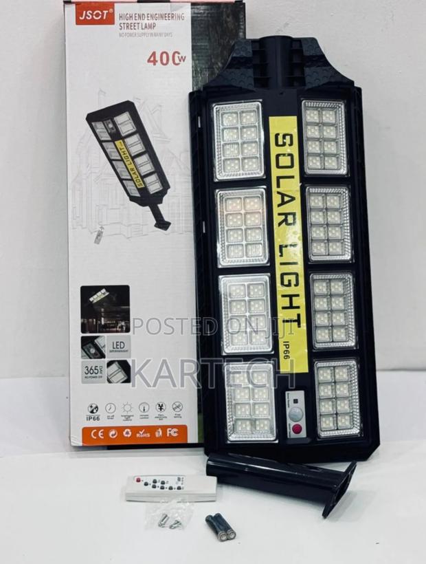 Jsot 400w Solar Street Light - main view