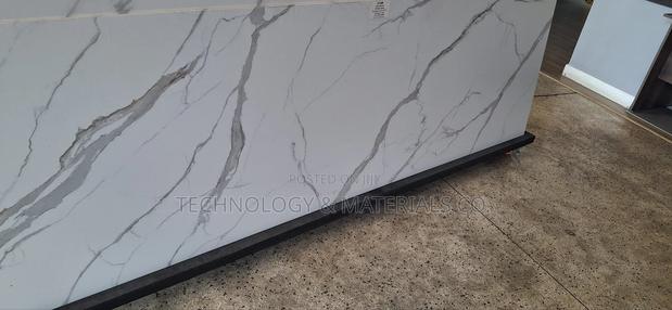 White Brown Veins Countertop