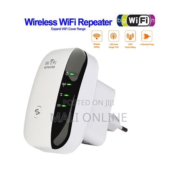 300mbps Wi-Fi Range Extender Repeater Signal Amplifier - main view