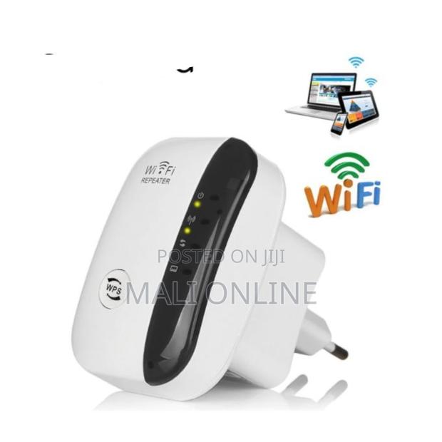 300mbps Wi-Fi Range Extender Repeater Signal Amplifier - thumbnail 2
