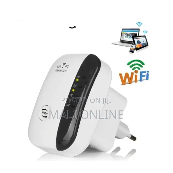 300mbps Wi-Fi Range Extender Repeater Signal Amplifier