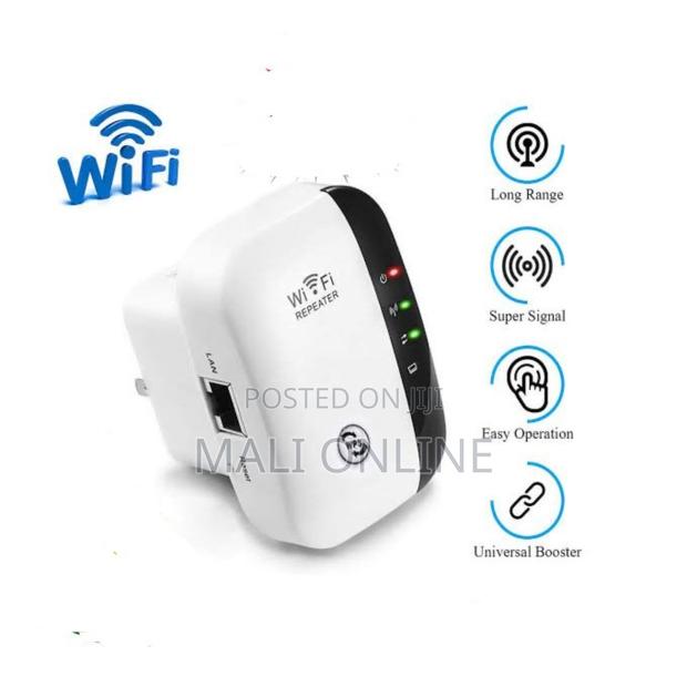 300mbps Wi-Fi Range Extender Repeater Signal Amplifier - thumbnail 3
