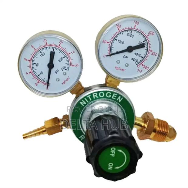 N2 Flowmeter Regulator for Nitrogen Cylinder - main view