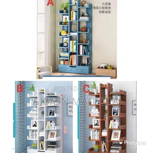 Multipurpose Standing Bookshelf