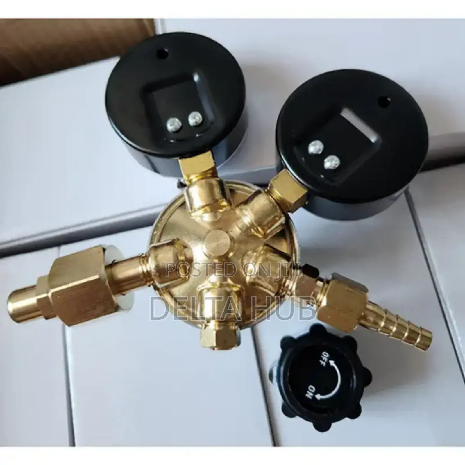 High Pressure Nitrogen Cylinder Regulator