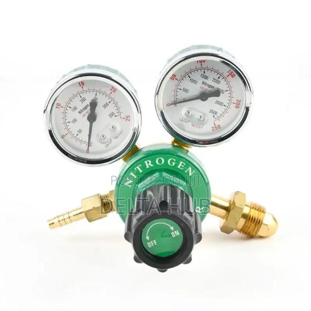 High Pressure Nitrogen Cylinder Regulator - thumbnail 3