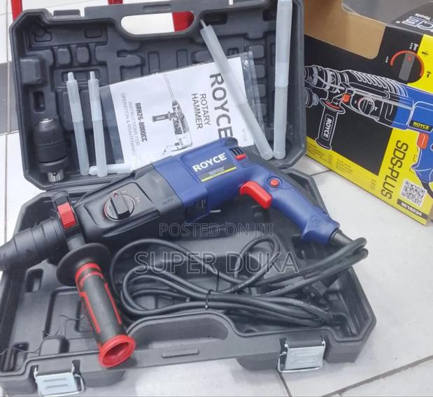 Royce Rotary Hammer Drill. Double Chuck 800w SDS-Plus - main view