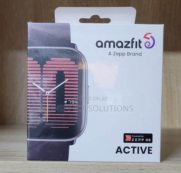 Amazfit Active - main view
