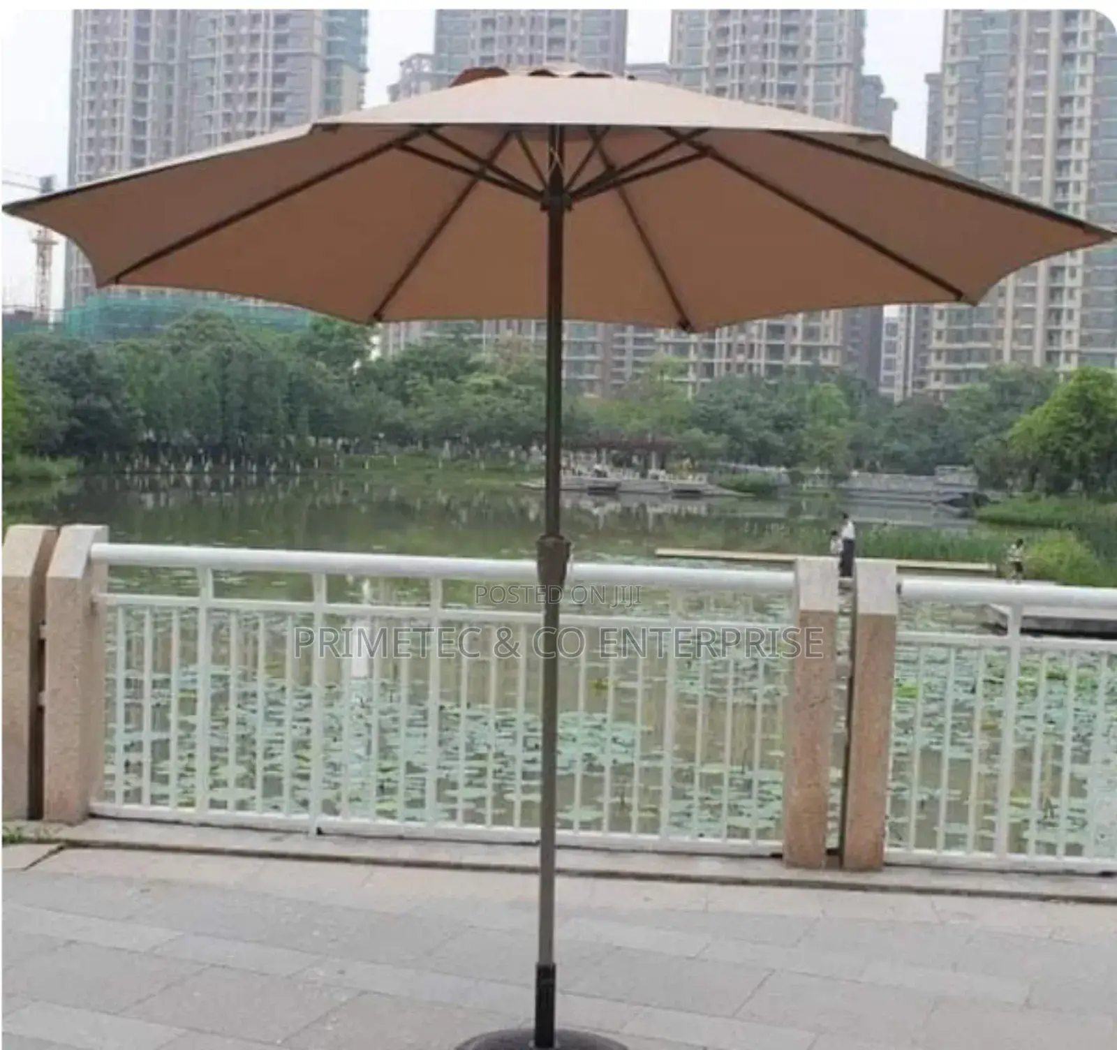 2.7 M Parasol Replaceable Cloth Garden Umbrella