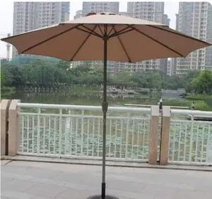 2.7 M Parasol Replaceable Cloth Garden Umbrella