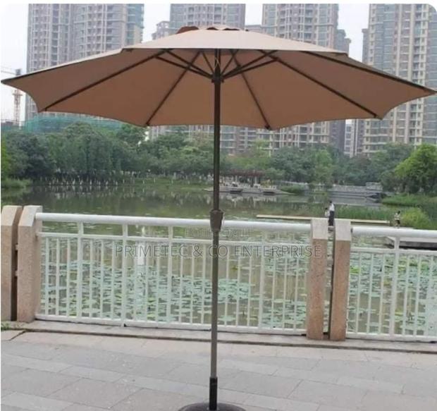 2.7 M Parasol Replaceable Cloth Garden Umbrella