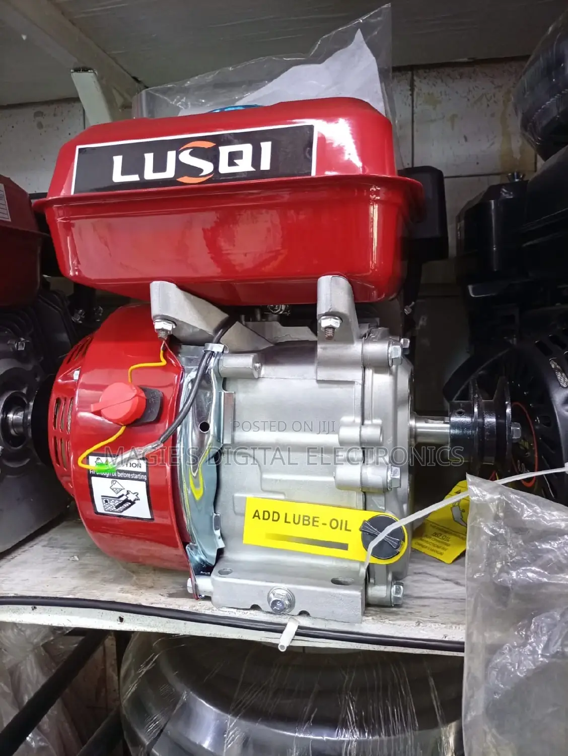 Best Quality 8 0hp Lusqi Petrol Engine