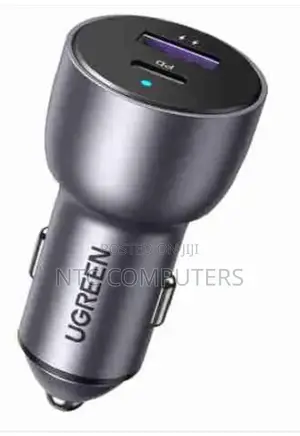 Ugreen 2-port Fast Car Charger