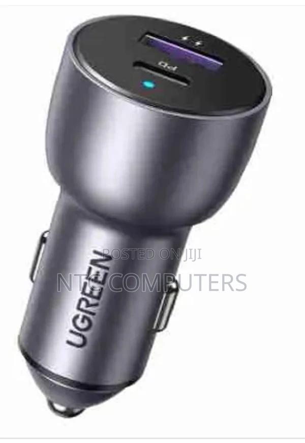 Ugreen 2-port Fast Car Charger