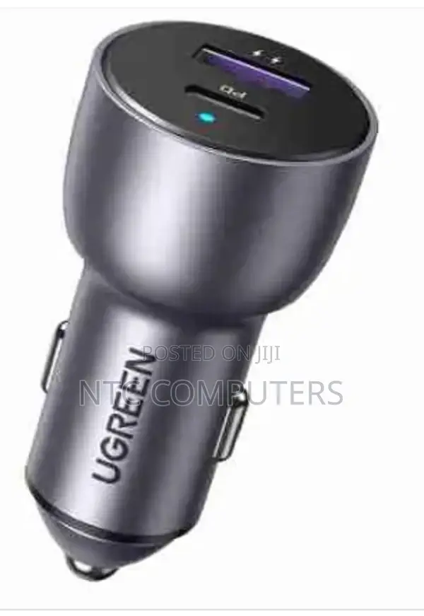 Ugreen 2-port Fast Car Charger