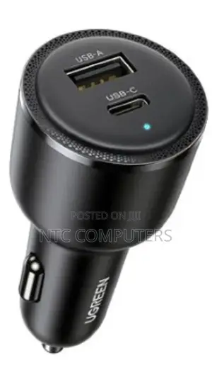 Ugreen 2-port Fast Car Charger