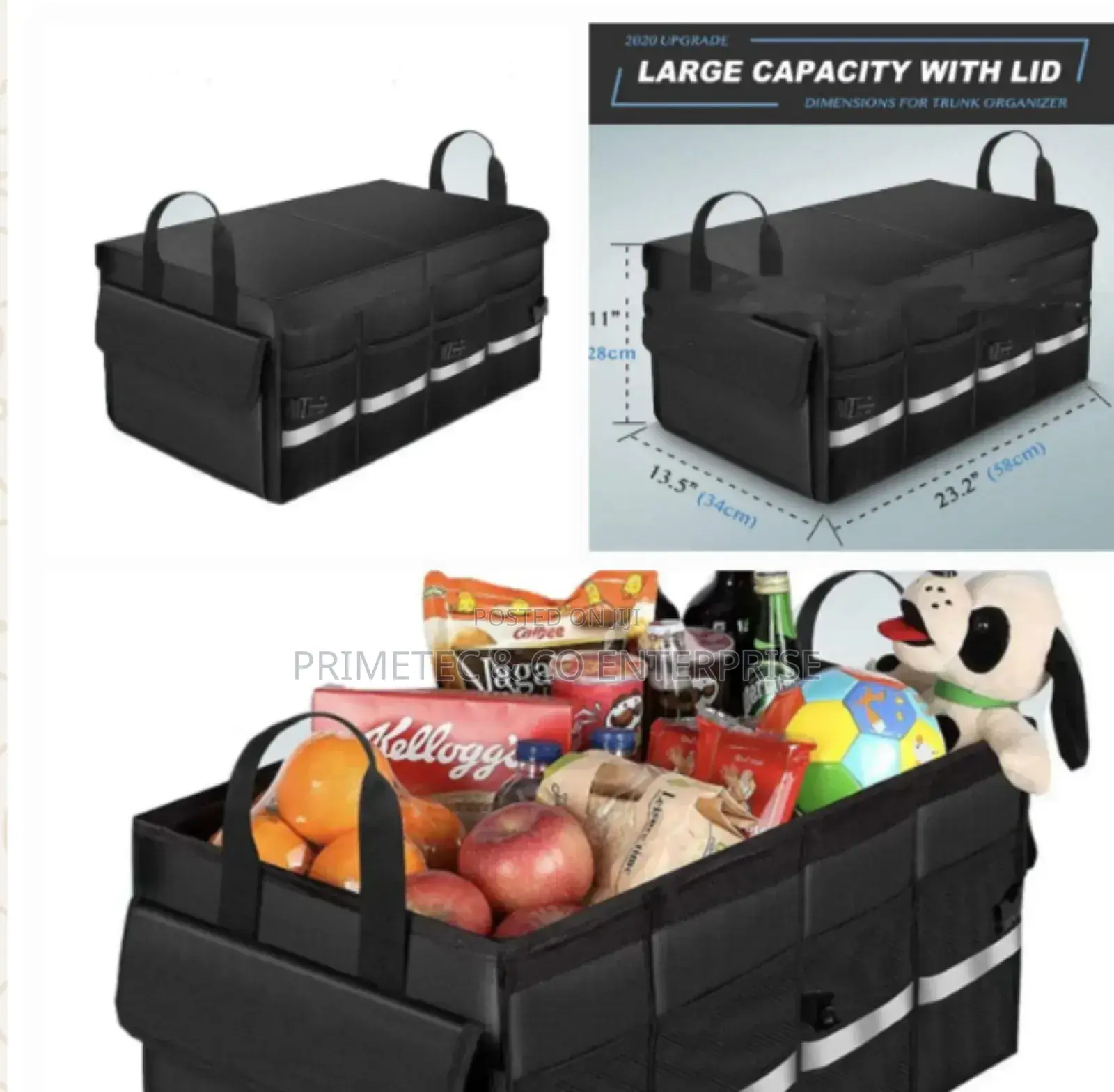 Heavy Duty Car Boot Organizer