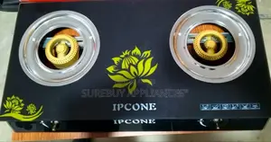 Ipcone 2 Burner Glass Top Cooker