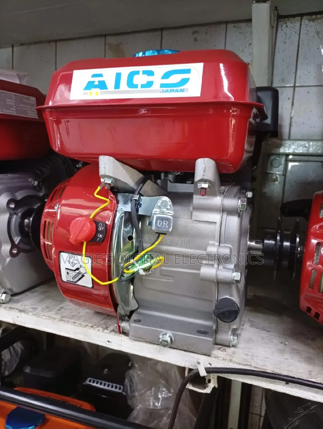 High Standard 5. 5hp Aico Petrol Engine