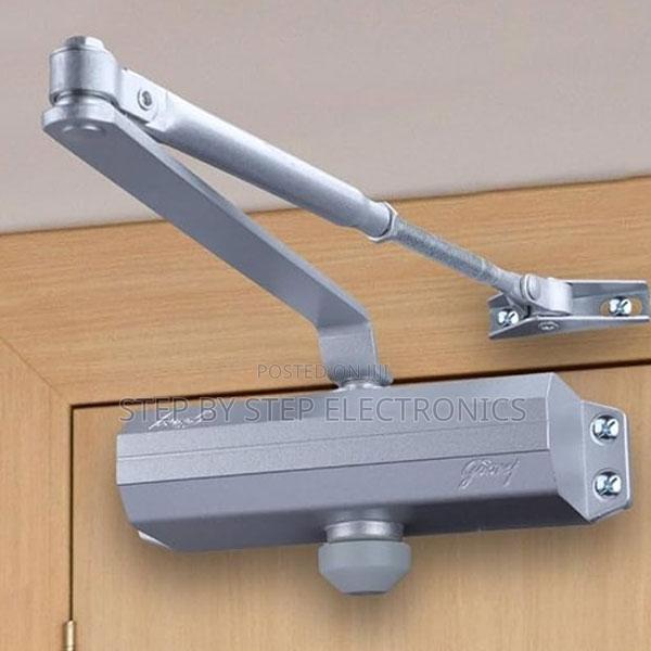 Easily Mounted Adjustable Door Closer Closure Closing Device