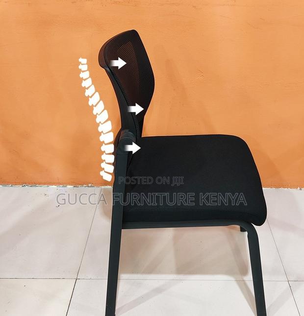 Office Chair: Home Ergonomics Computer Training Chair - thumbnail 5