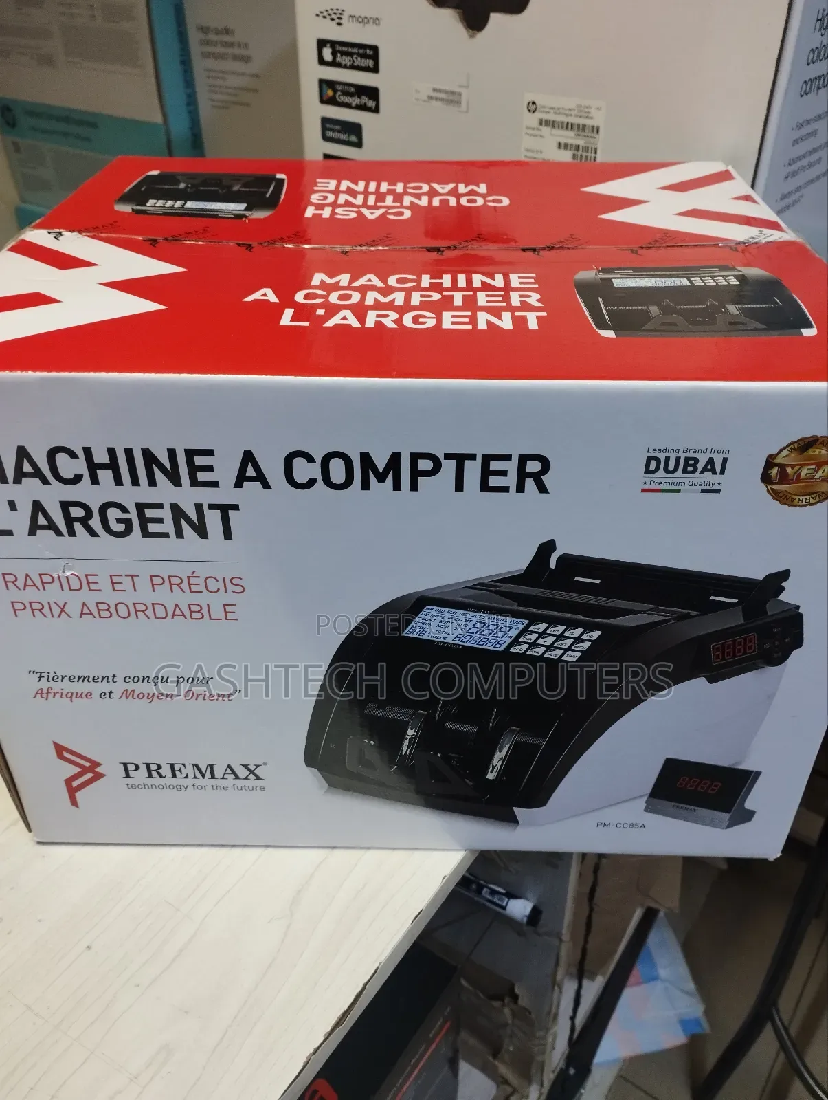 Premax Pm-Cc85a Money Counting Machine