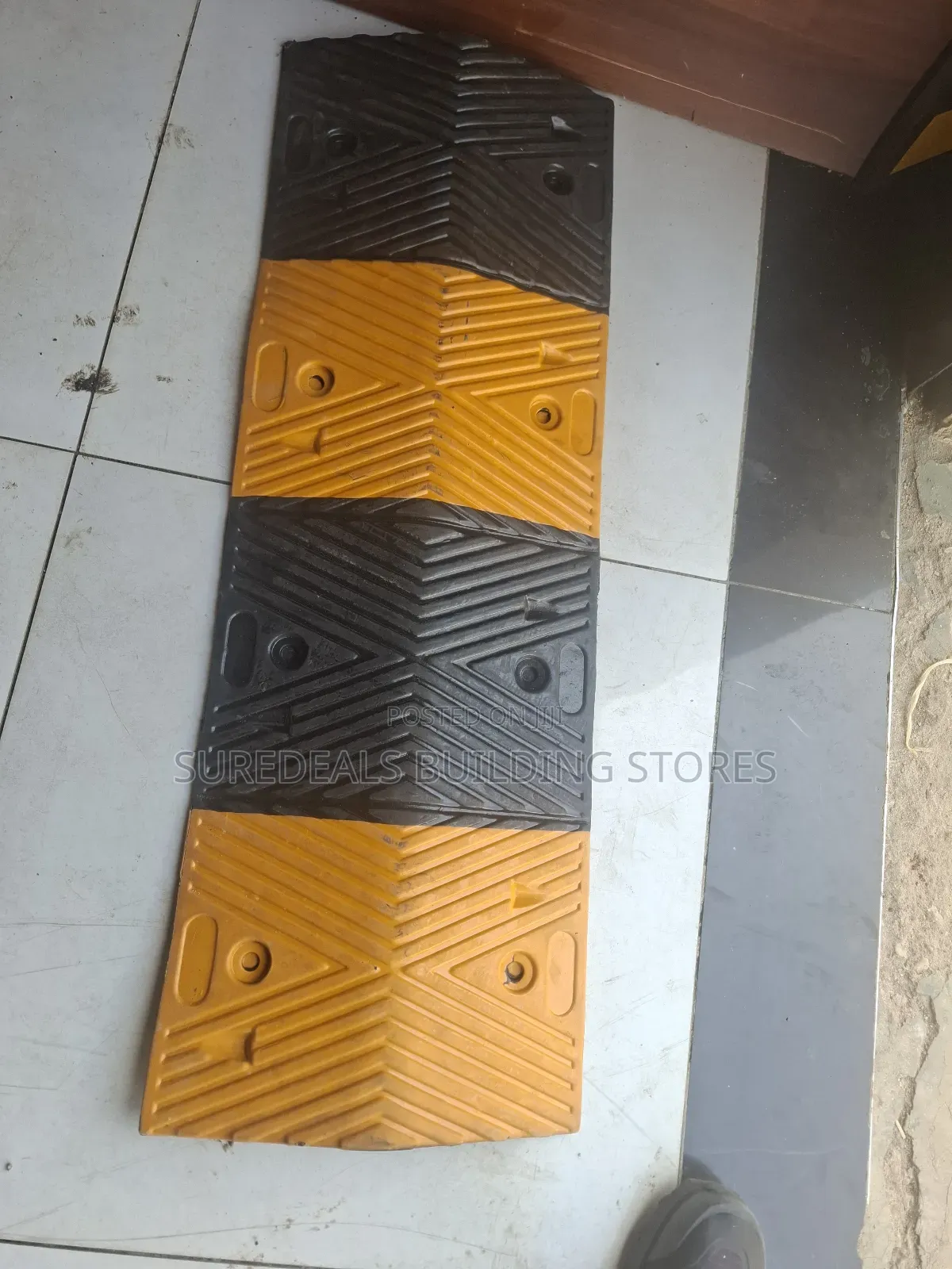Rubber Speed Bumps/Hump.