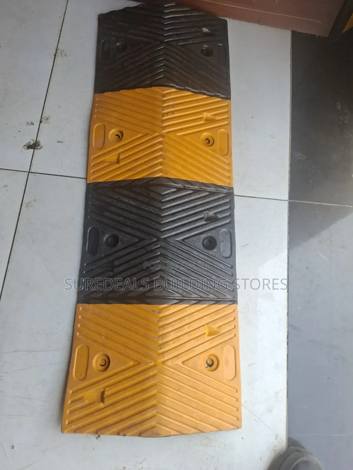 Rubber Speed Bumps/Hump.