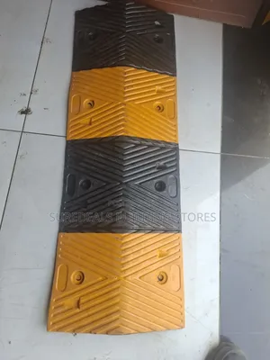 Rubber Speed Bumps/Hump.