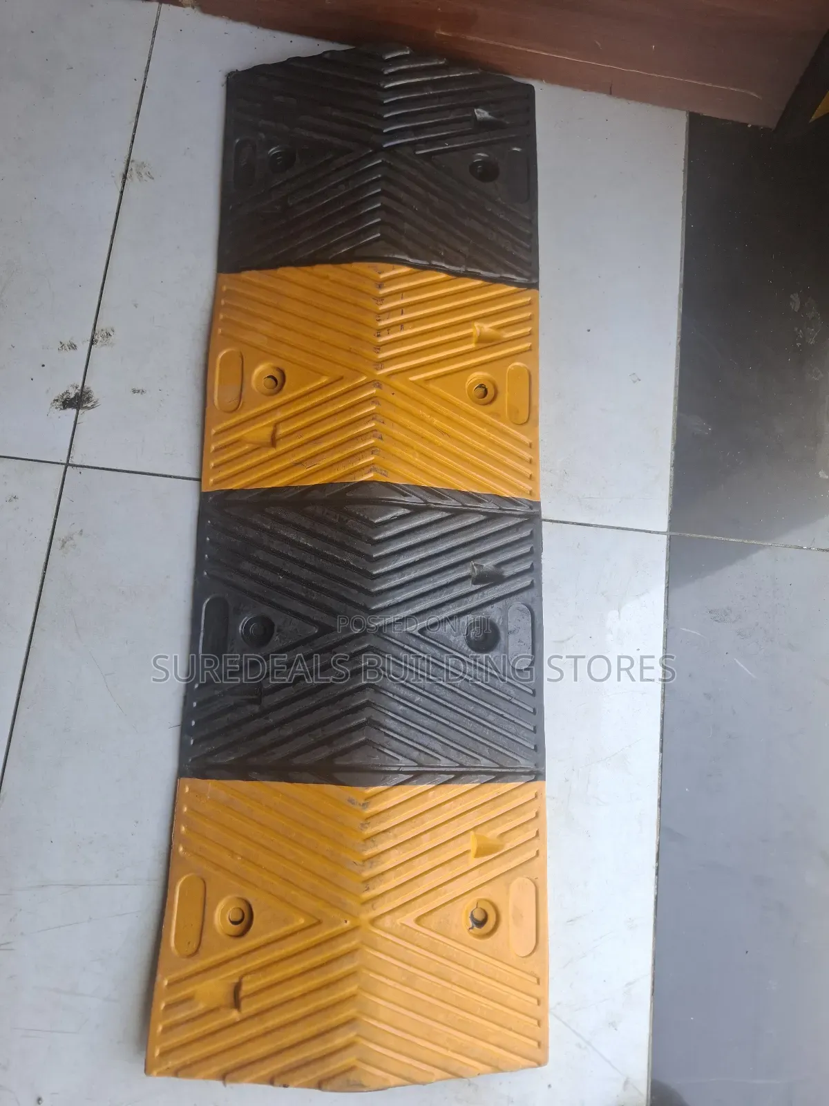 Rubber Speed Bumps/Hump.