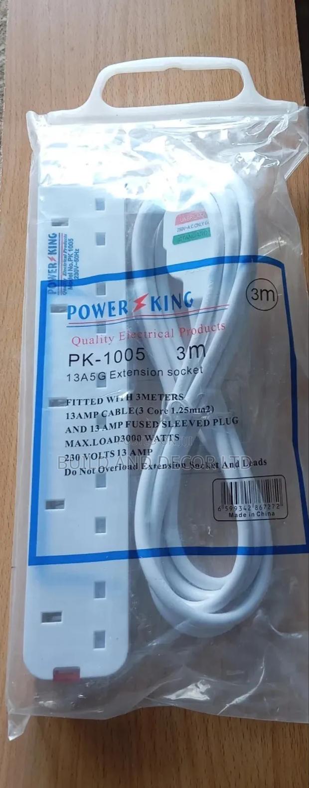 Extension 5 Way - main view