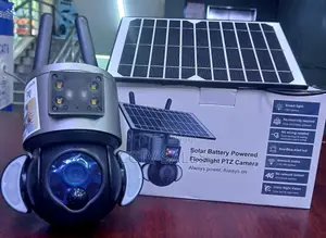 Solar Battery Camera