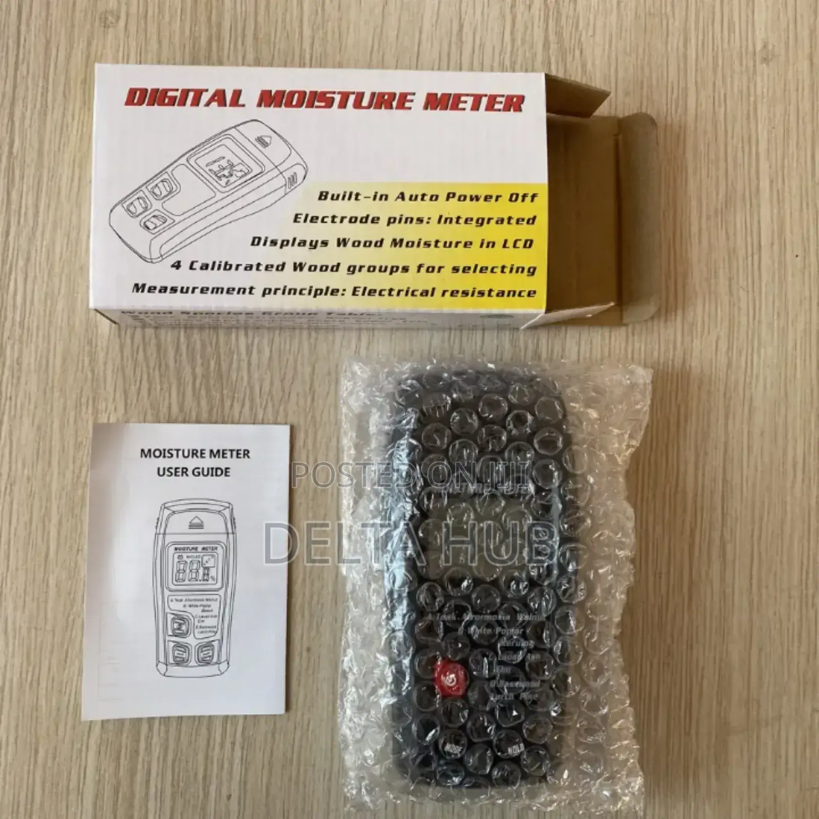 Humidity Wood Moisture Tester
