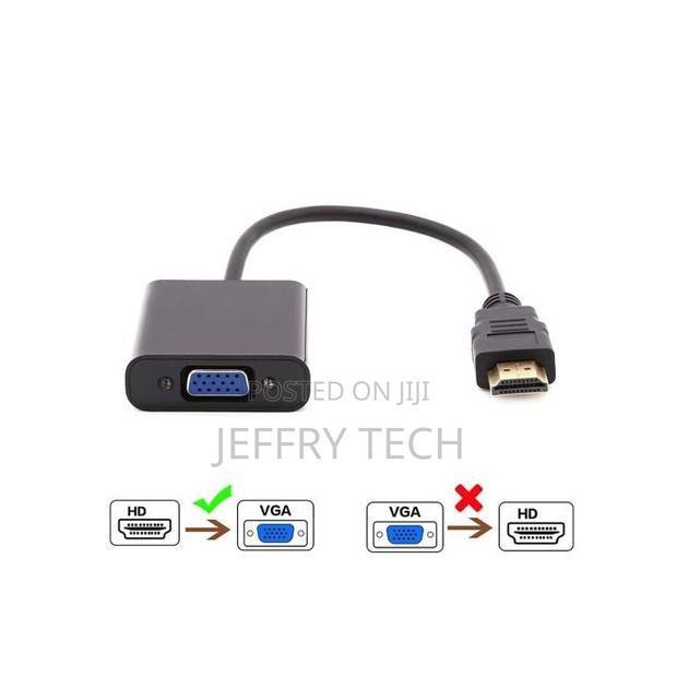 Hdmi to Vga Computer Cable