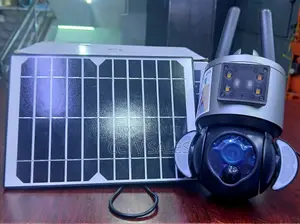 Floodlight PTZ Solar Camera