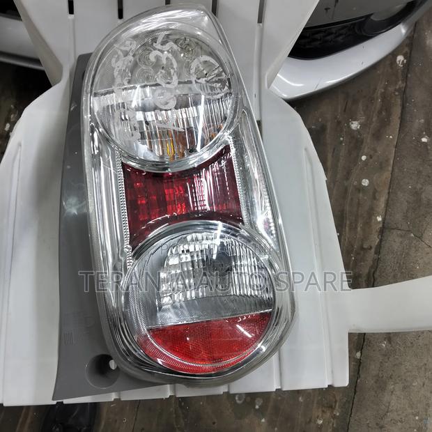 Passo 2012 Tailight