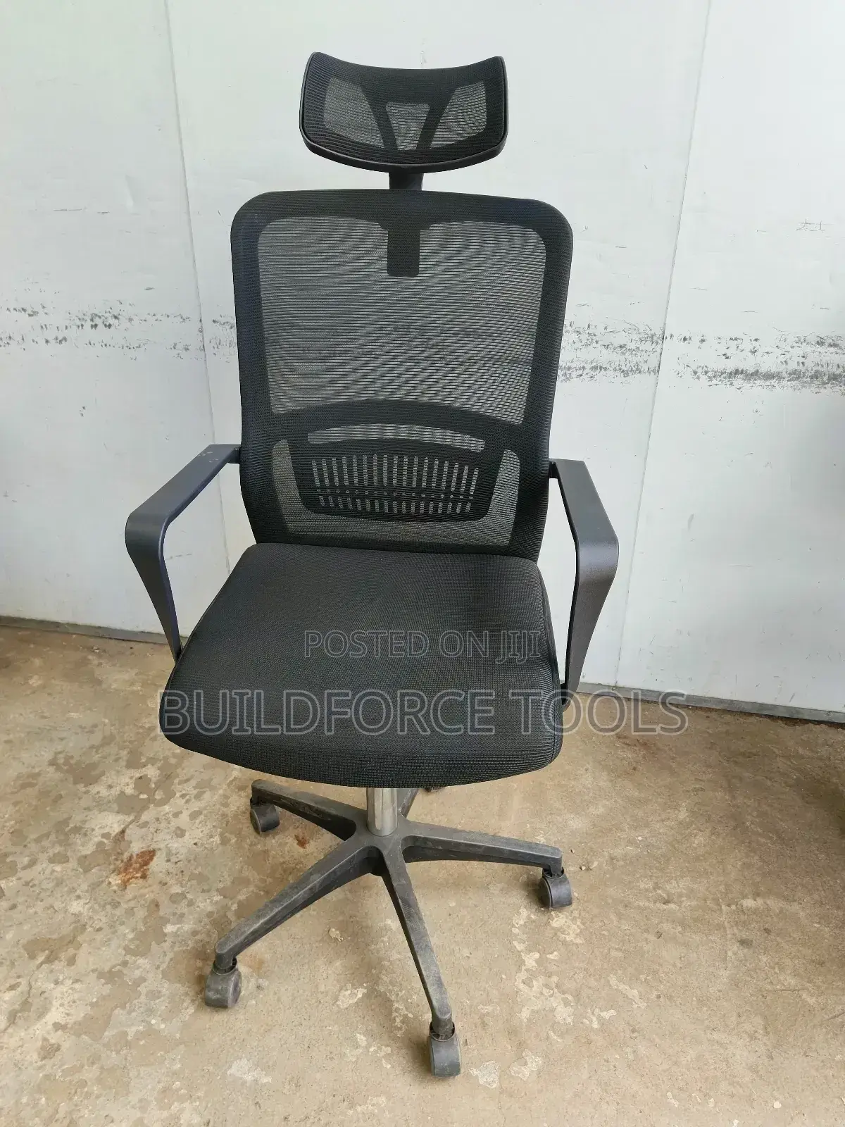 Headrest Office Chair