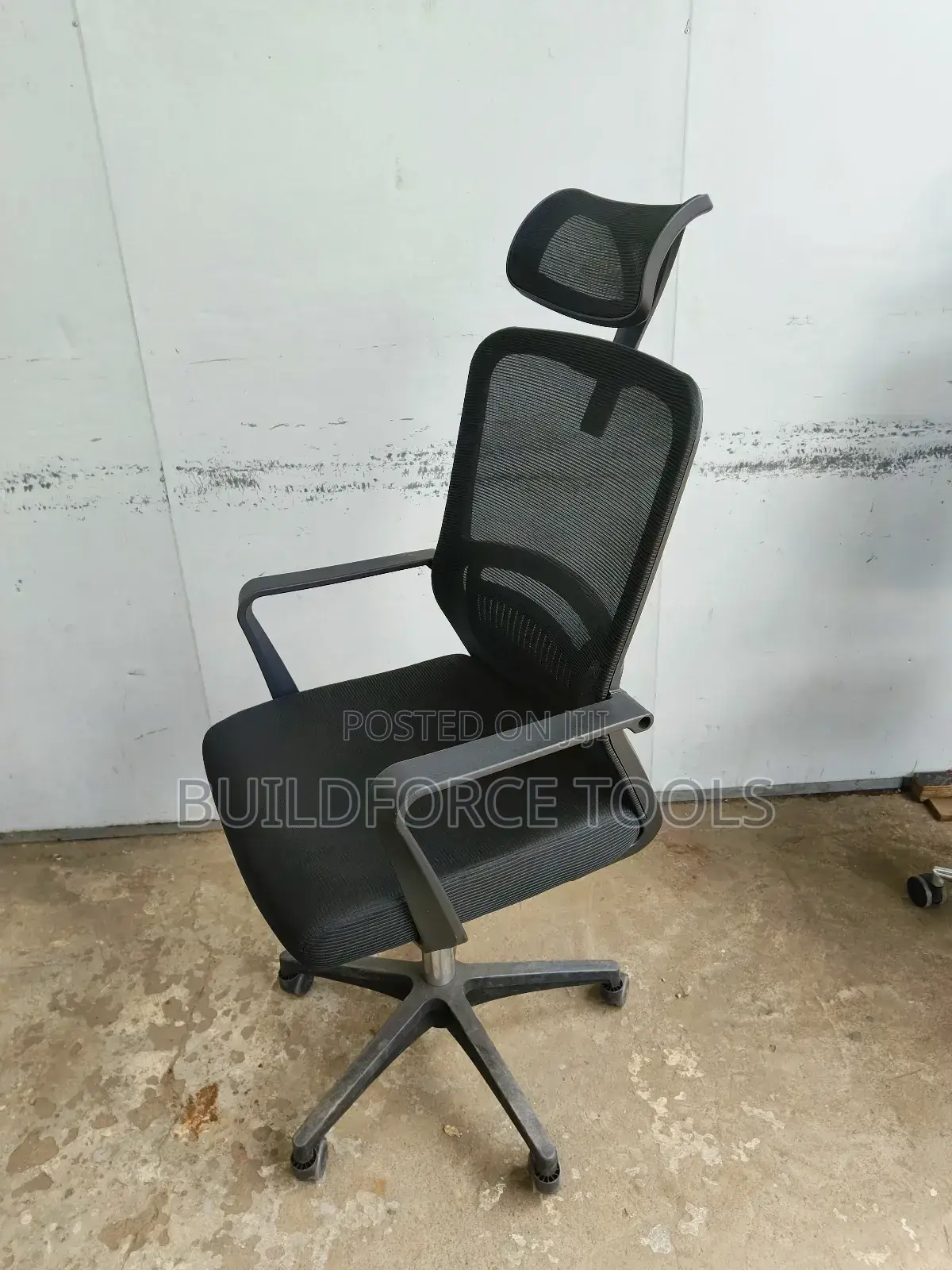 Headrest Office Chair
