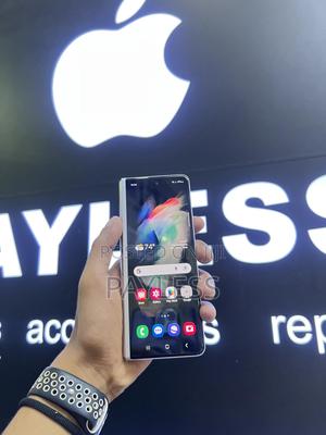 Samsung Galaxy Z Fold 3 256 GB Silver - main view