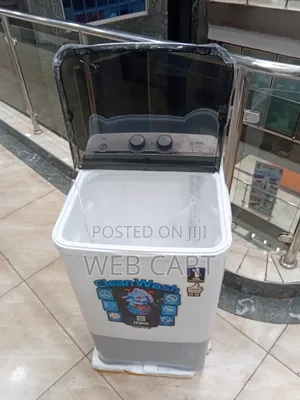 *Mika Washing Machine Top Load Single Tub 10kgs