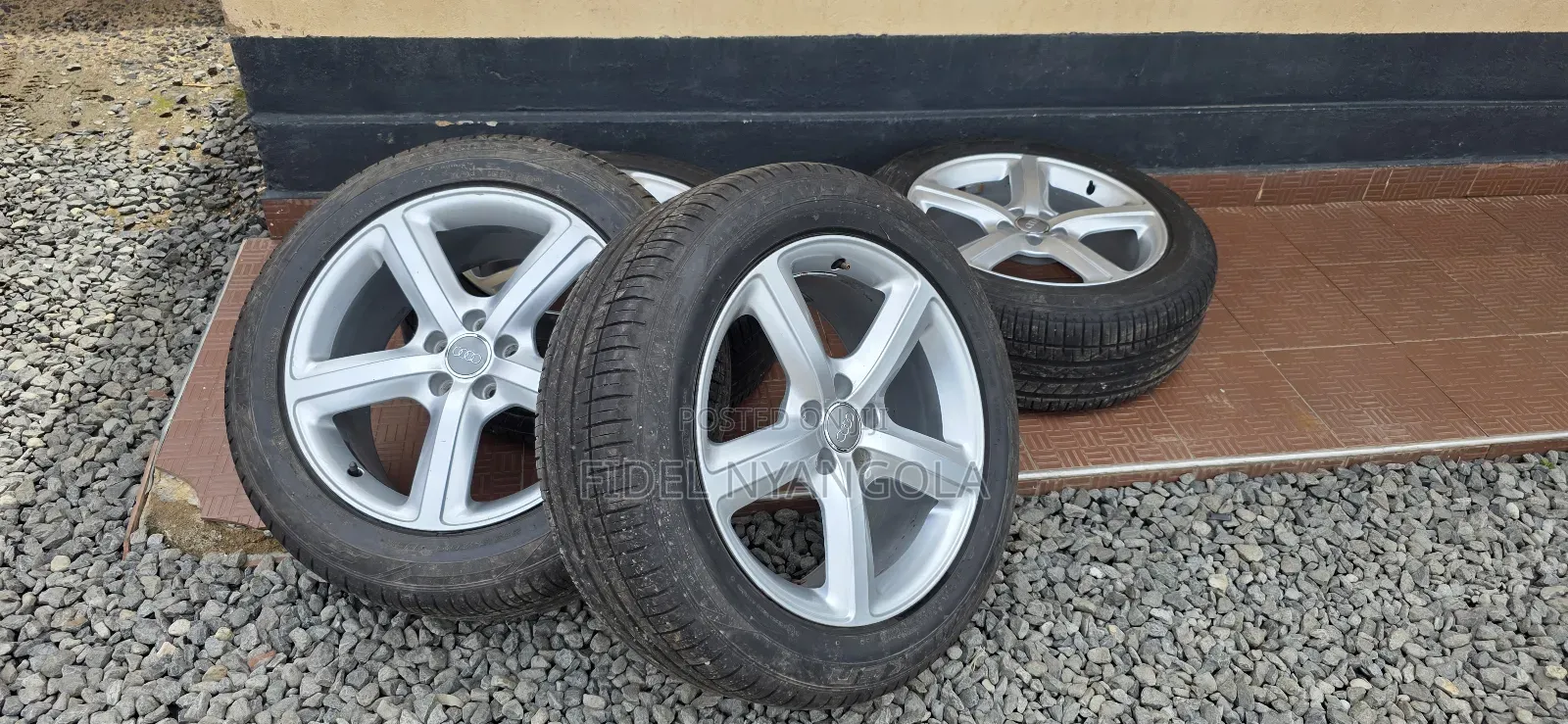 Audi Q5 S-Line Rims 19" With New Tires