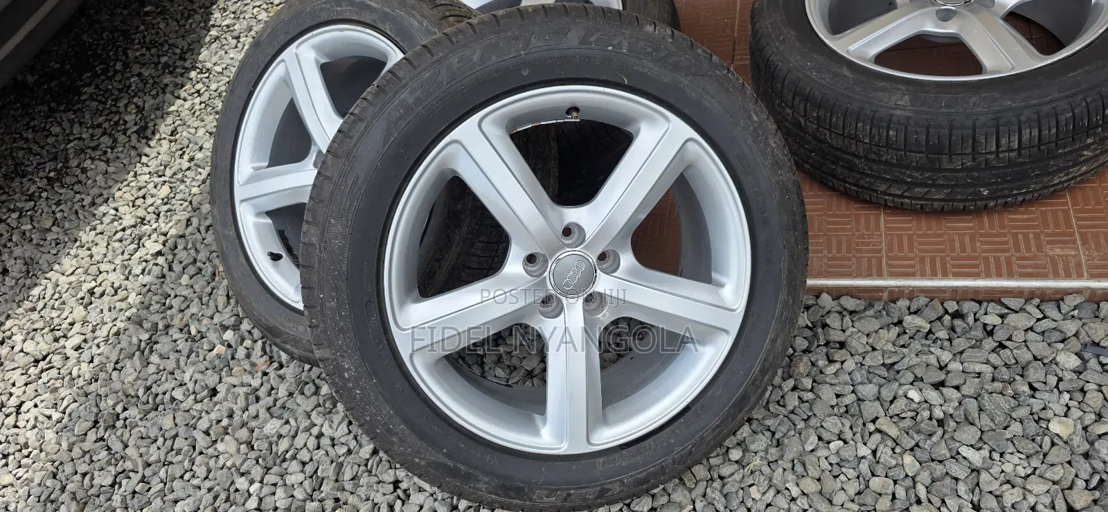 Audi Q5 S-Line Rims 19" With New Tires