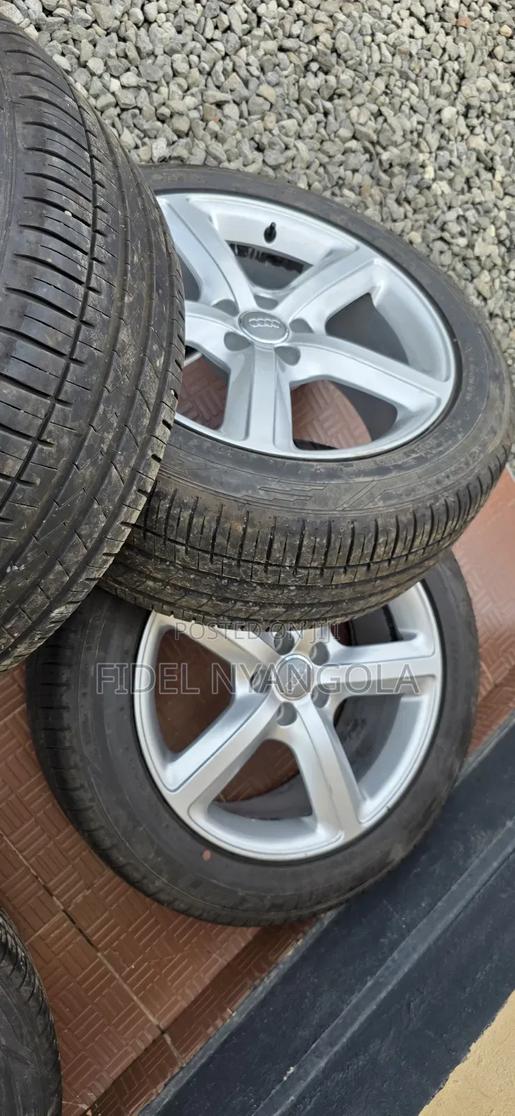 Audi Q5 S-Line Rims 19" With New Tires