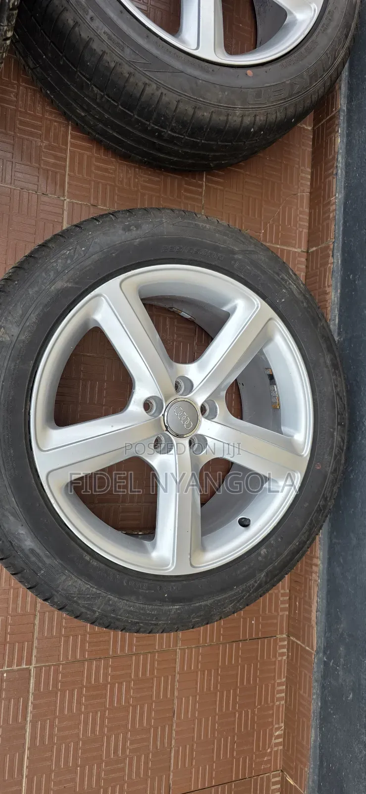 Audi Q5 S-Line Rims 19" With New Tires