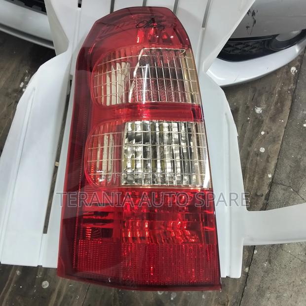 Toyota Succeed Old Model Tailight - main view