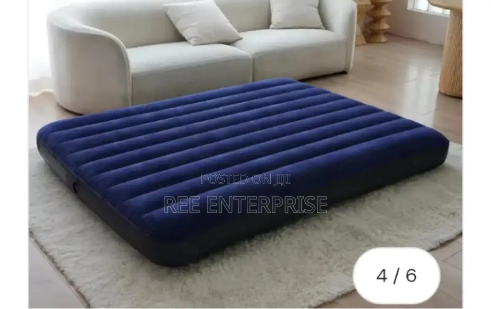 High Quality PVC Material Intex Inflatable Mattress
5x6