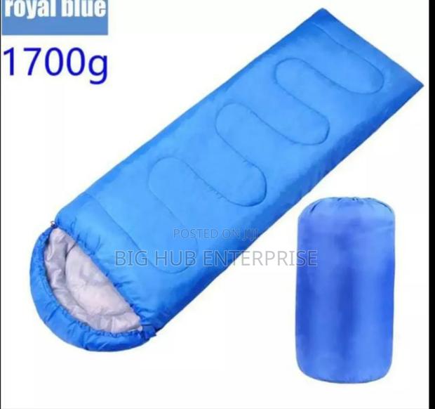 Sleeping Bag Waterproof Outdoor Camping Envelope Single Zip - main view