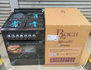 Roch Black 60×60 Standing 3+1 Cooker