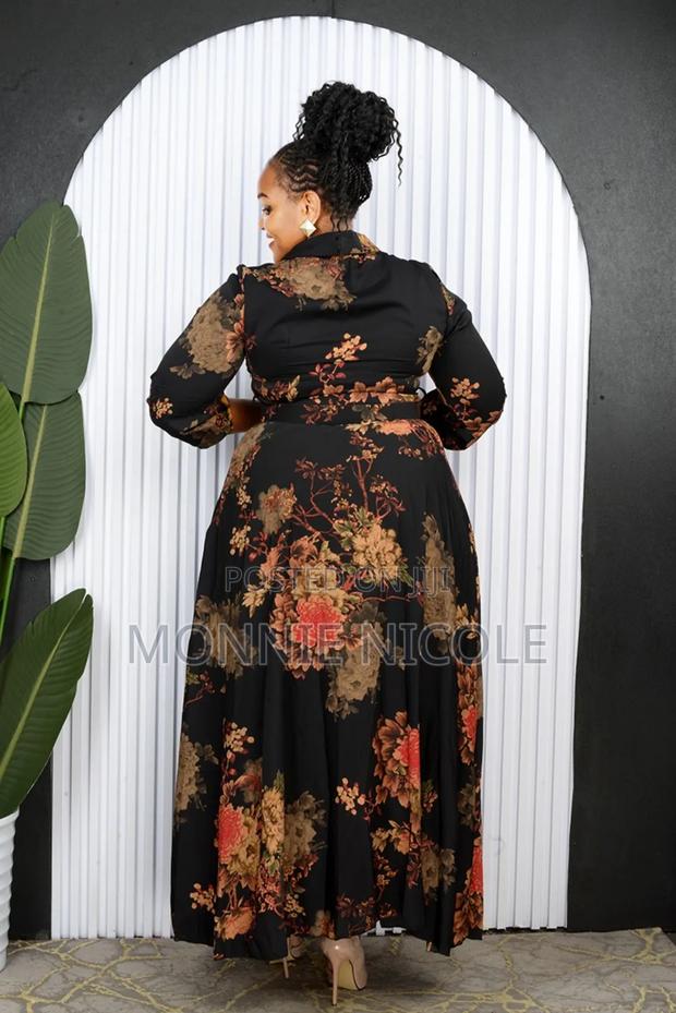 Elegant Long Dress/Breastfeeding Friendly - thumbnail 2